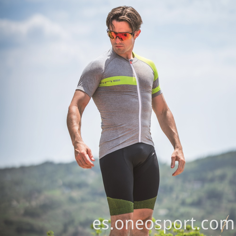 Mens Seamless Cycling Jersey